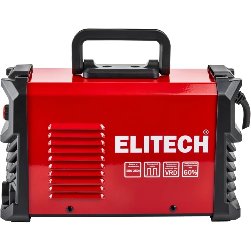 Сварочный инвертор Elitech ММА АИС 220 ЖК 204746 фото 4