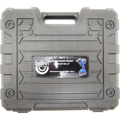 Гайковерт BRANN аккумуляторный 500 Нм, 1/2" BBT-500 фото 5