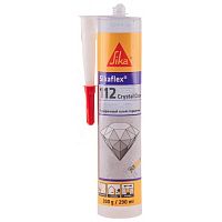 Sikaflex®-112 Crystal Clear - однокомпонентный универсальный клей-герметик