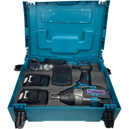 Гайковерт аккумуляторный ударный AktiTool BG202 (2100 Н·м, 20 В, 2 Li-ion аккум. 4000 mAh) 101306 фото 6
