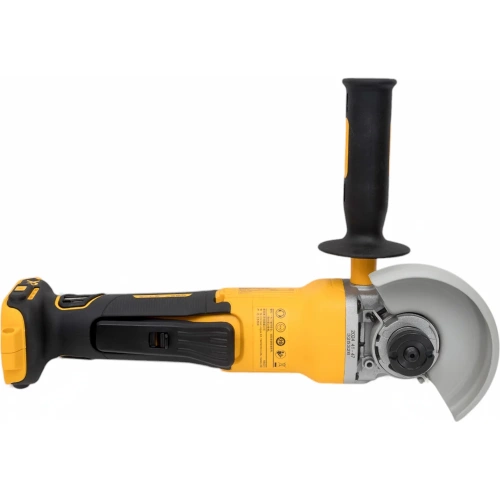 Бесщеточная аккумуляторная УШМ Dewalt 20 В XR 9000 об/м, 100 мм, без АКБ и ЗУ DCG406NE фото 4