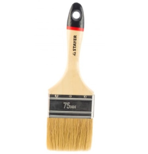 Кисть плоская Stayer Universal-Euro 0102-075 75 мм