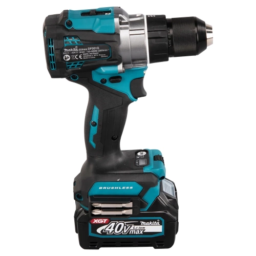 Аккумуляторная дрель-шуруповерт Makita XGT BL 40В DF001GD201 фото 9
