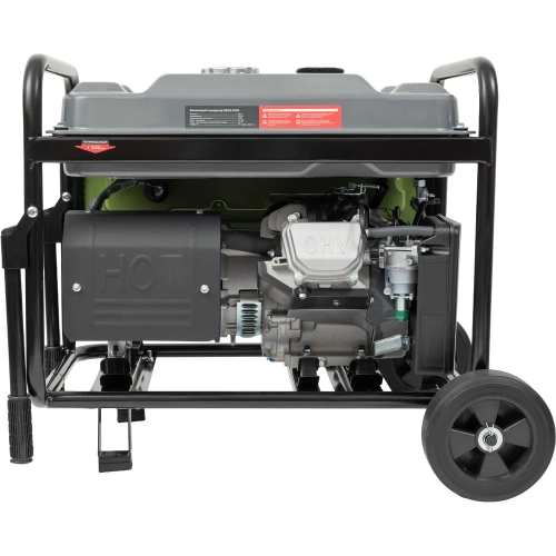 Бензиновый генератор Grizzly GEGG-7500 фото 6