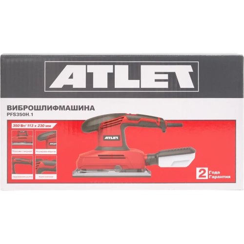 Виброшлифмашина ATLET PFS350H.1 фото 11
