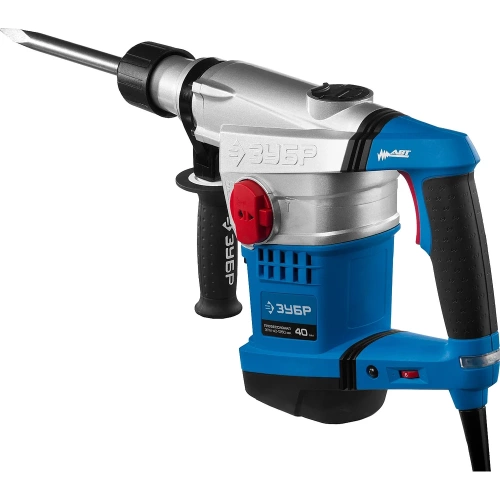 Перфоратор SDS-Max ЗУБР Профессионал ЗПМ-40-1250 ЭВК фото 6