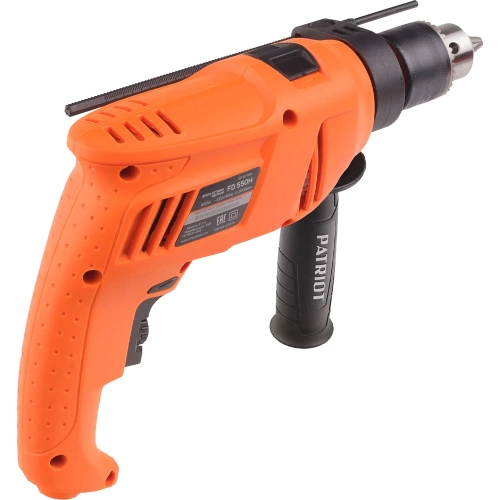 Дрель электрическая ударная PATRIOT FD 550H 120301550 фото 6