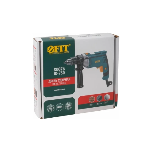 Ударная дрель FIT 80076 фото 4