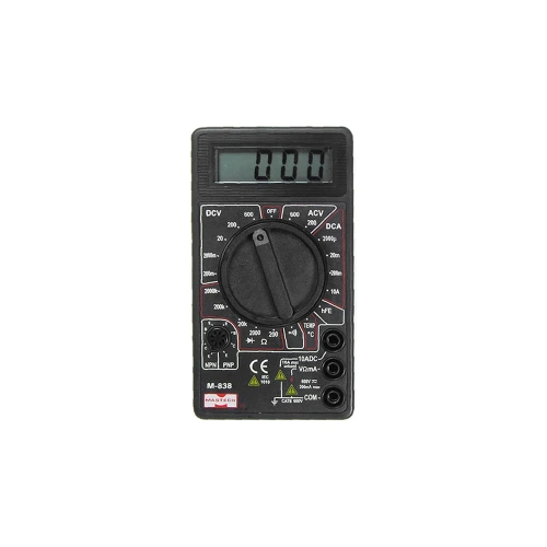 Цифровой мультиметр Mastech M838 00-00000238
