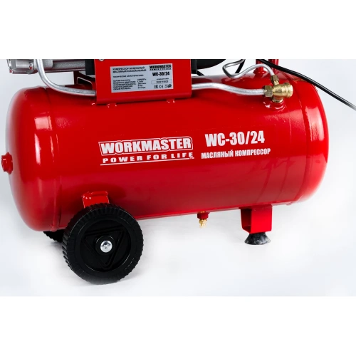 Компрессор WorkMaster WC-30/24 фото 9
