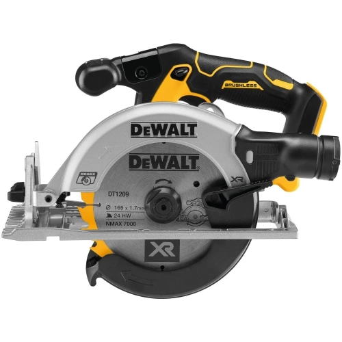 Аккумуляторная дисковая пила Dewalt DCS565P2, 18 В, 165 мм, 4950 об/мин, с 2 АКБ 5 Ач и ЗУ, в кейсе TSTAK DCS565P2-QW фото 4