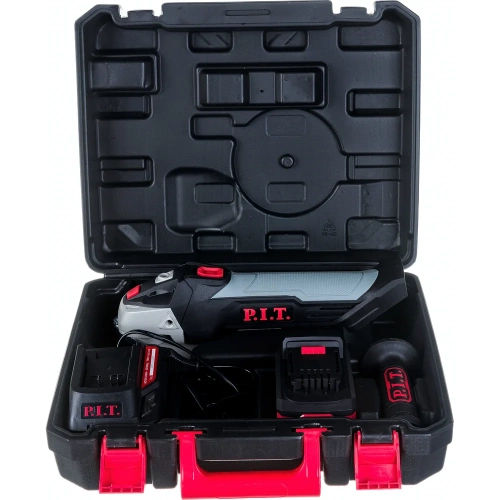 Аккумуляторная угловая шлифмашина P.I.T. PWS20H-125C/1 фото 6