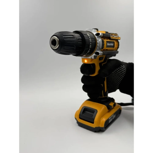 Дрель-шуруповерт аккумуляторная BlackWeld DZ04-2Y 21V 2.0Ah 150156 фото 9