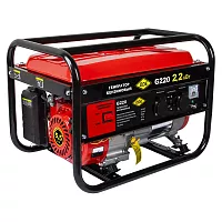 Бензиновый генератор DDE G220 2,2 кВт 5,5 л.с. 919-945