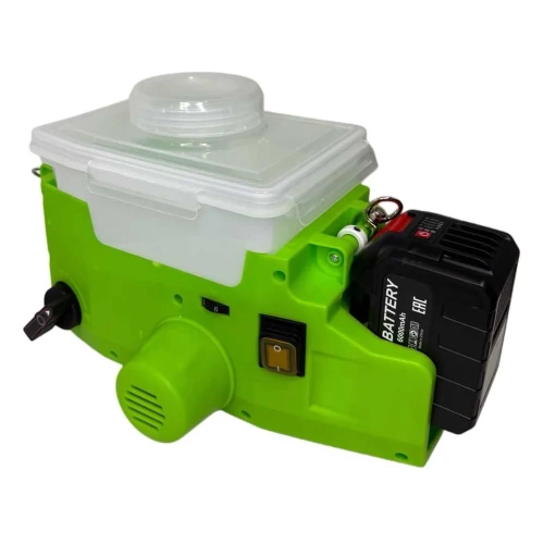 Аккумуляторный краскопульт AktiSpray SG5, комплект b1e (1,2 л/мин, 140 бар, 500 Вт, 21 В, 1 Li-ion аккум. 5000 mAh, адаптер 220 В / 21 В) SG5b1e фото 6