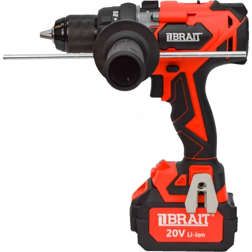 Аккумуляторная дрель BRAIT BCDI20-4PUMBL-1 PRO 21.01.203.101 фото 3