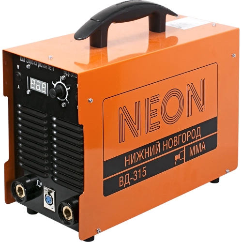 Сварочный инвертор (аттестат НАКС) NEON ВД-315 СВ000004724
