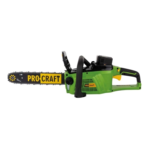 Пила цепная аккумуляторная PROCRAFT 40В 14'' (35 см) (АКБ 4Ач+ЗУ+Шина+Цепь) PKA-40Li фото 6