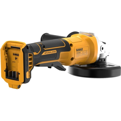 Аккумуляторная угловая шлифмашина DEWALT DCG408N, 18 В, 125 мм, 9000 об/мин, без АКБ и ЗУ () DCG408N-XJ фото 8