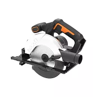 Дисковая аккумуляторная пила WORX 165 мм, 20 В, 2 Ач х1, ЗУ 2А, коробка WX526