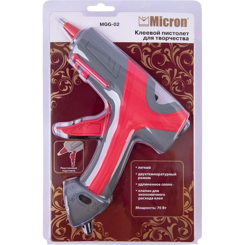 Клеевой пистолет для творчества Micron MGG-02 d 11.2 мм 664932 фото 4