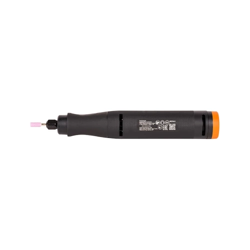 Гравировальная машинка WORX WX739.9 + Выжигатель WORX WX744.9, 20 В, 2 Ач, адаптер, ЗУ, кейс WX988 фото 8