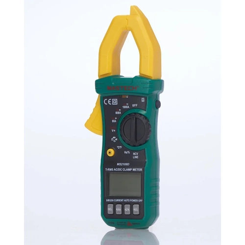 Токовые клещи Mastech MS2109D M117 фото 4
