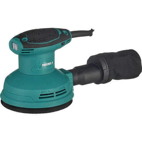 Эксцентриковая шлифмашина MINLI 150мм, 380Вт / 55302