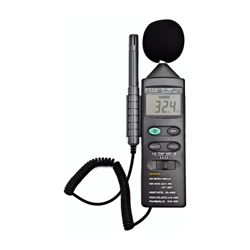 Прибор экологического контроля СЕМ DT-8820 4 в 1 480700
