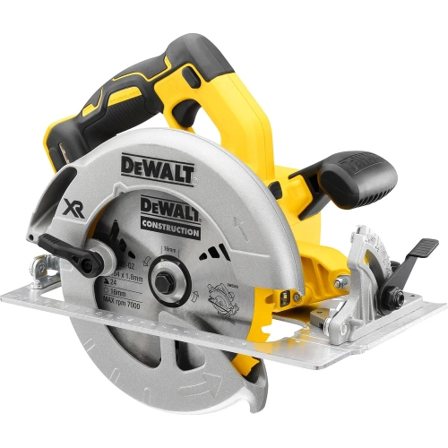 Аккумуляторная дисковая пила Dewalt DCS570P2, 18 В, 184 мм, 5500 об/мин, с 2 АКБ 5 Ач и ЗУ, в кейсе TSTAK DCS570P2-QW фото 3