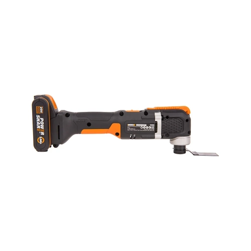 Аккумуляторный реноватор WORX 20 В, 2 Ач х 1, ЗУ 2 А, кейс WX696 фото 4