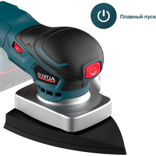 Бесщеточная аккумуляторная шлифмашина ALTECO CSN 21-152 ES BL Solo 78003 фото 6