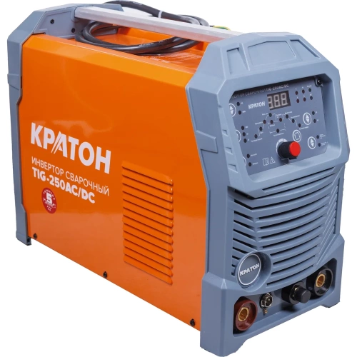 Сварочный инвертор КРАТОН TIG-250AC/DC 3 04 02 031 фото 5