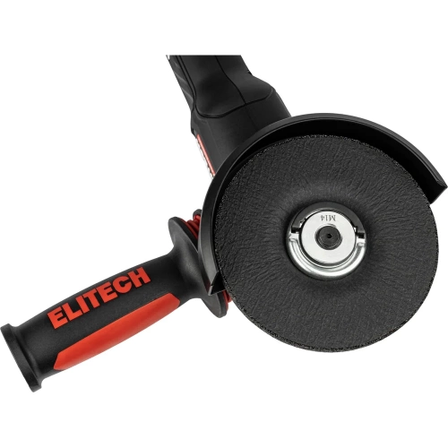 Шлифмашина угловая аккумуляторная Elitech CAG 2012BL (125мм,20В,2х4Ач,BL) HD 210316 фото 8