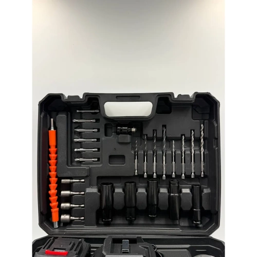 Гайковерт аккумуляторный бесщеточный BlackWeld BS06 800N 4.0 Ah 150164 фото 7