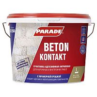 Грунт Parade Classic G150 Beton kontakt 10 л