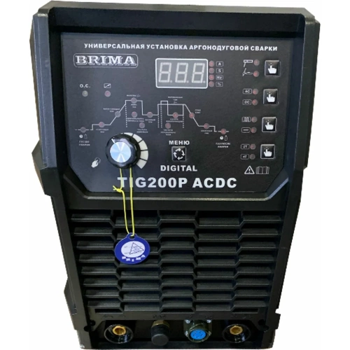 Инверторная установка для аргоно-дуговой сварки BRIMA TIG 200P AC DC DIGITAL БП-00000238 фото 5