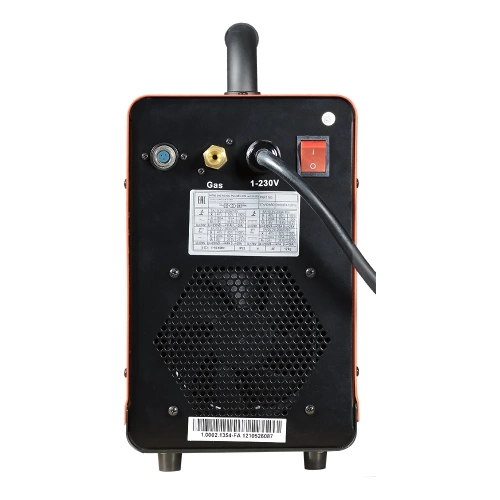 Сварочный инвертор FUBAG INTIG 200 AC/DC Pulse LCD (31592) + Горелка FB TIG 26 5P 4m (38459) 31592.1 фото 5