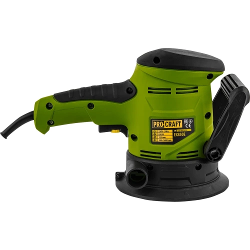 Шлифовальная машина эксцентриковая PROCRAFT EX850E фото 4