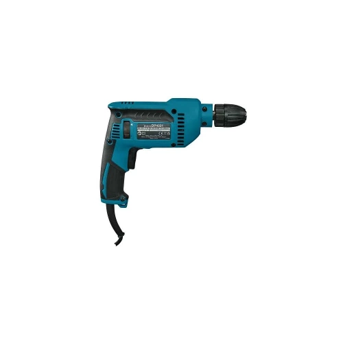 Дрель Makita 13мм, 630Вт, 0-3000 об/мин., БЗП, 1 скорость, 1,6кг, шнур 2м DP4021 фото 3