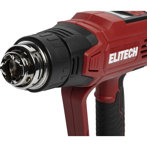 Термопистолет Elitech ТВ 2060С (2000Вт, 600°С) 204524 фото 5