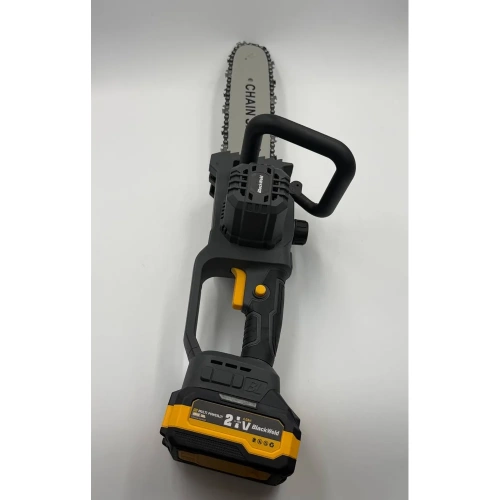 Бесщеточная цепная пила BlackWeld 21V 4.0Ah 150250