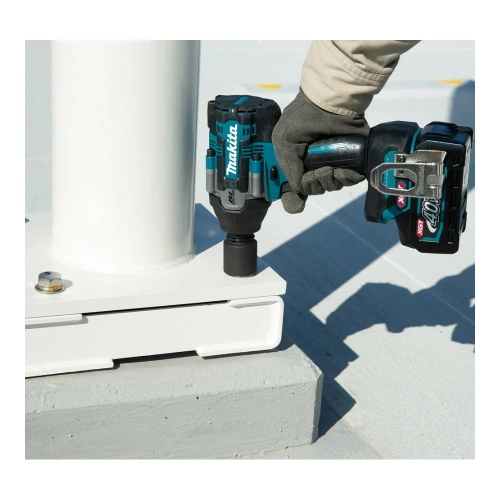 Ударный аккумуляторный гайковерт Makita XGT BL 40В без аккумулятора и ЗУ TW007GZ фото 5