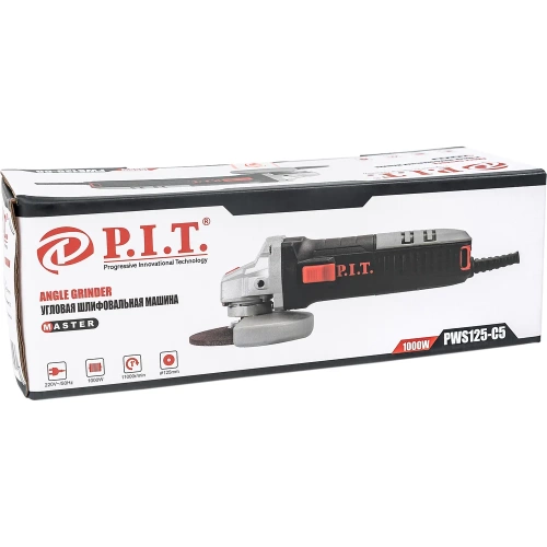 Угловая шлифмашина P.I.T. PWS125-C5 фото 7
