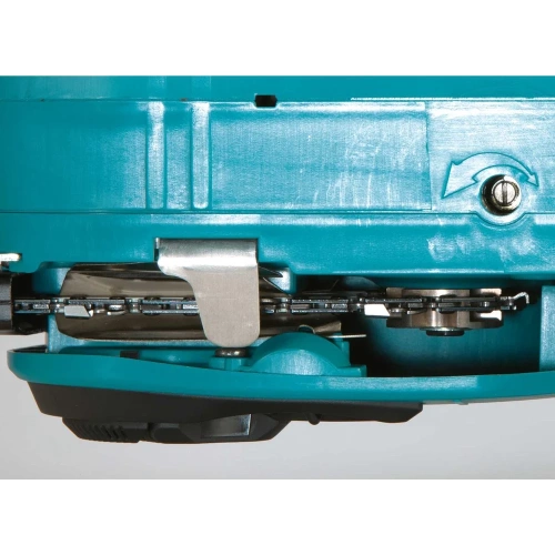 Пила цепная аккумуляторная Makita LXT BL 2x18 В, 14"/35 см, 3/8", 1.1 мм, 20 м/с, XPT, (2xBL1850B, DC18SH) DUC353CT2 фото 7
