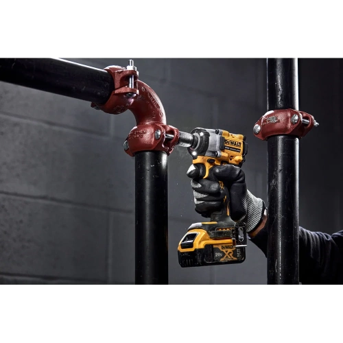Аккумуляторный гайковерт DEWALT DCF921P2G, 18 В, 610 Нм, 3550 уд/мин, с 2 АКБ 5 Ач и ЗУ, в чехле () DCF921P2G-QW фото 9