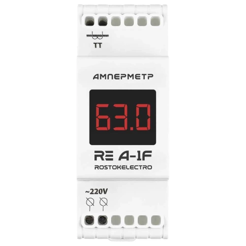 Амперметр ROSTOKELECTRO RE A-1F 46-442 фото 3