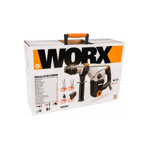Электрический перфоратор WORX WX333 фото 9