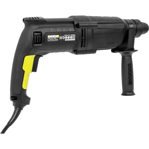 Перфоратор WORX Professional WU345 800 Вт, 3 Дж, 5500 уд/мин фото 7