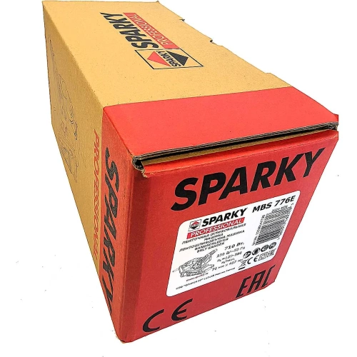 Ленточная шлифовальная машина SPARKY MBS 776E 13000141708 фото 8